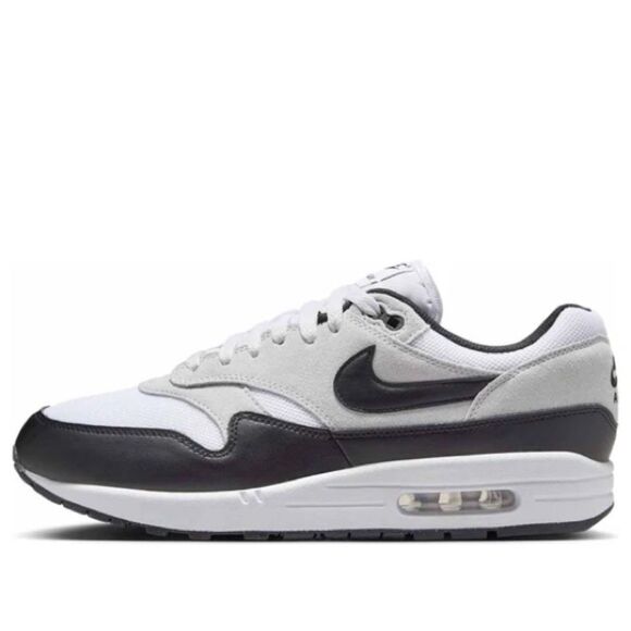 New Nike Air Max 1 Essential 'White Black' FZ5808-102 Men’s Size 9.5 - Picture 1 of 6